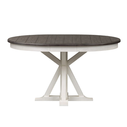Liberty Furniture - Allyson Park Pedestal Table - 417-DR-PDS veiw 2