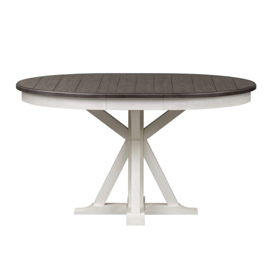 Liberty Furniture - Allyson Park Pedestal Table - 417-DR-PDS veiw 2