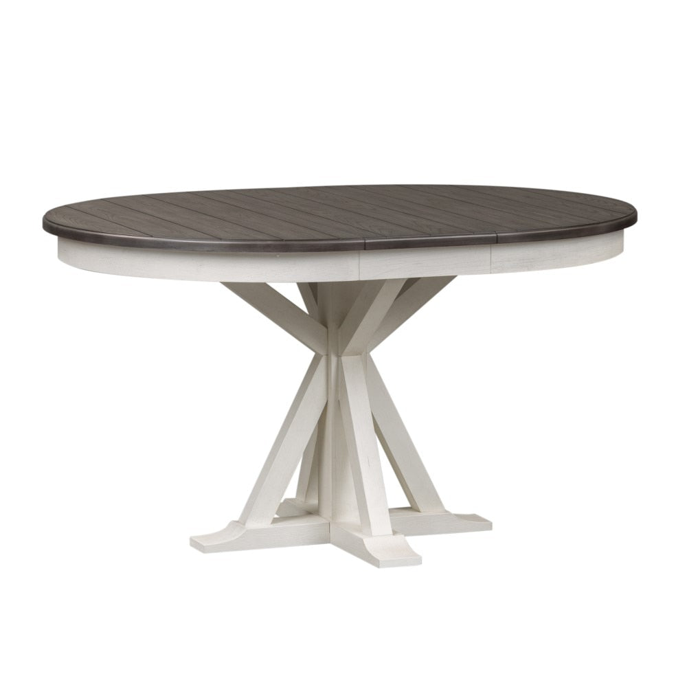 Liberty Furniture - Allyson Park Pedestal Table - 417-DR-PDS veiw 3