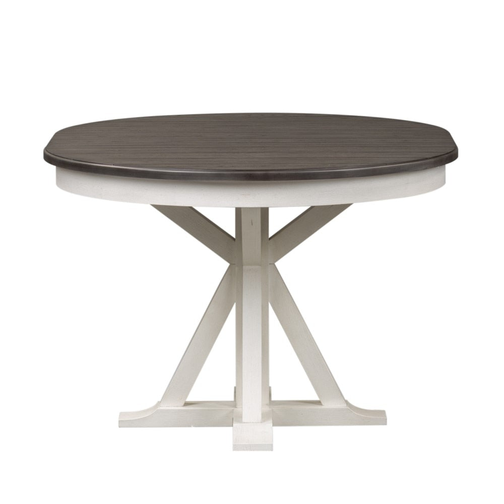 Liberty Furniture - Allyson Park Pedestal Table - 417-DR-PDS veiw 4