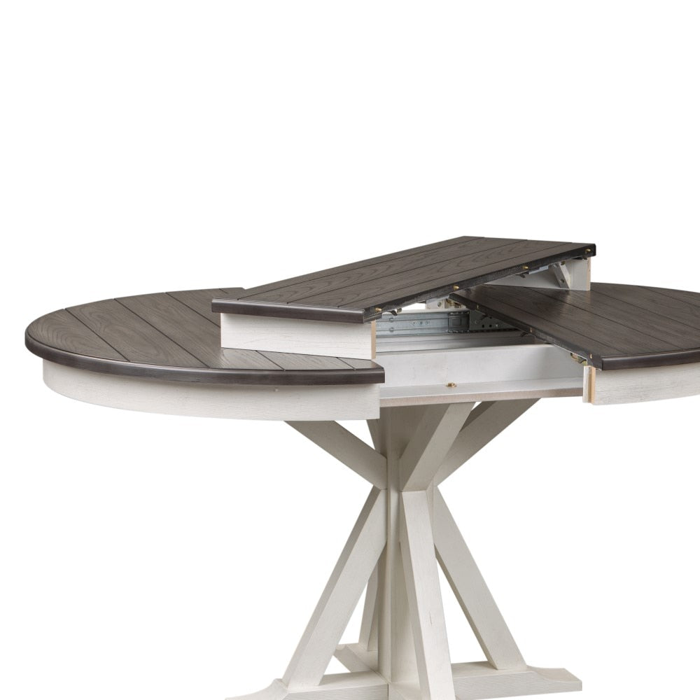 Liberty Furniture - Allyson Park Pedestal Table - 417-DR-PDS veiw 6