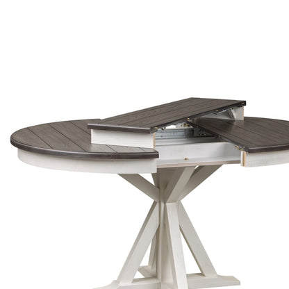 Liberty Furniture - Allyson Park Pedestal Table - 417-DR-PDS veiw 6