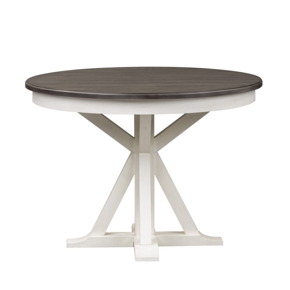Liberty Furniture - Allyson Park Pedestal Table - 417-DR-PDS veiw 7