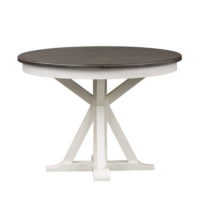 Liberty Furniture - Allyson Park Pedestal Table - 417-DR-PDS veiw 7