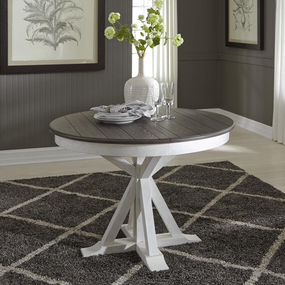 Liberty Furniture - Allyson Park Pedestal Table - 417-DR-PDS veiw 9