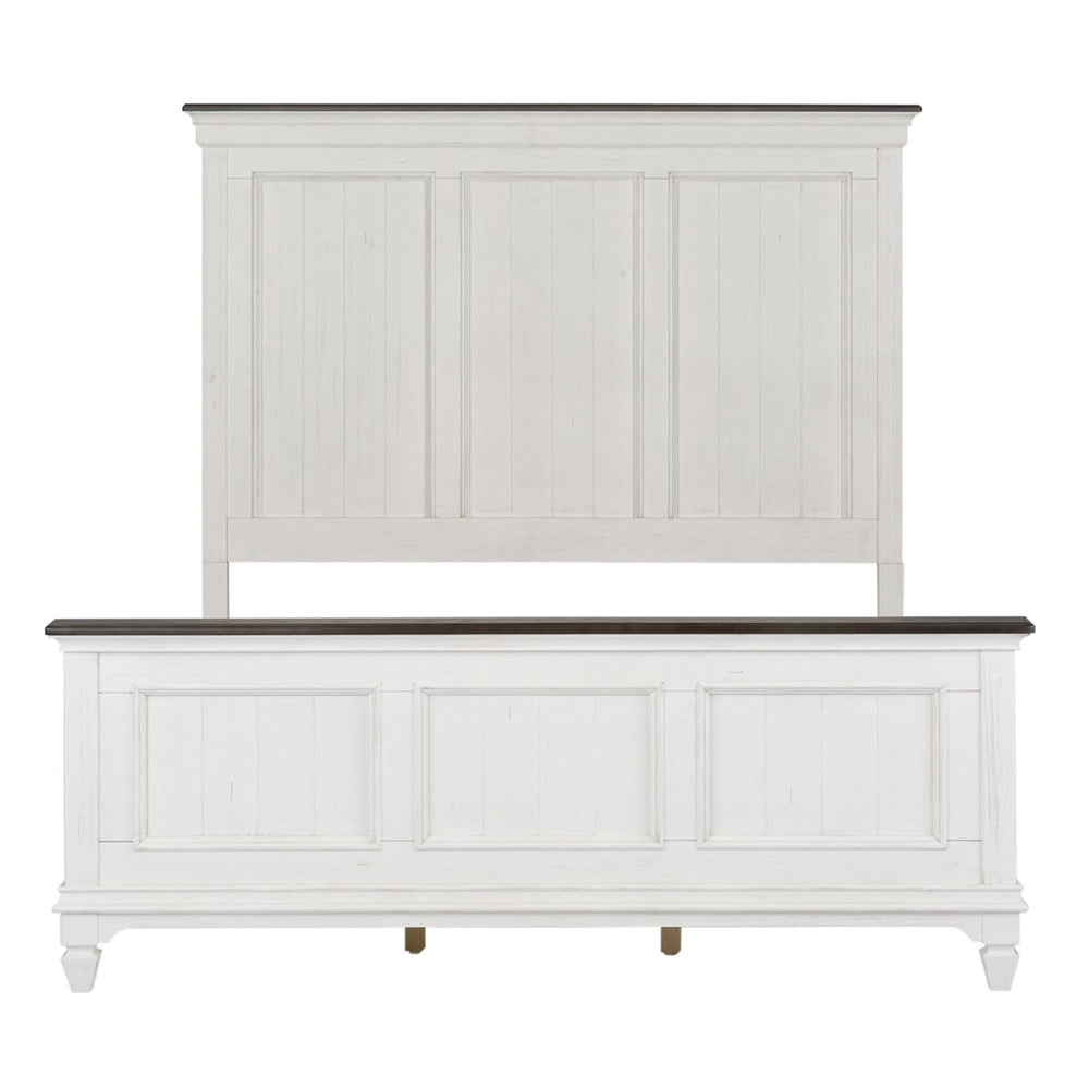 Liberty Furniture - Allyson Park Queen Panel Bed, 2 Nightstands - 417-BR-QPB2NS view 2