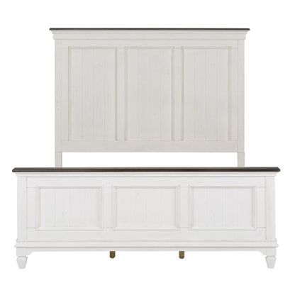 Liberty Furniture - Allyson Park Queen Panel Bed, 2 Nightstands - 417-BR-QPB2NS view 2