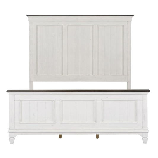 Liberty Furniture - Allyson Park Queen Panel Bed, 2 Nightstands - 417-BR-QPB2NS view 2