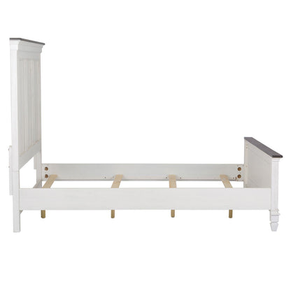 Liberty Furniture - Allyson Park Queen Panel Bed, 2 Nightstands - 417-BR-QPB2NS view 3