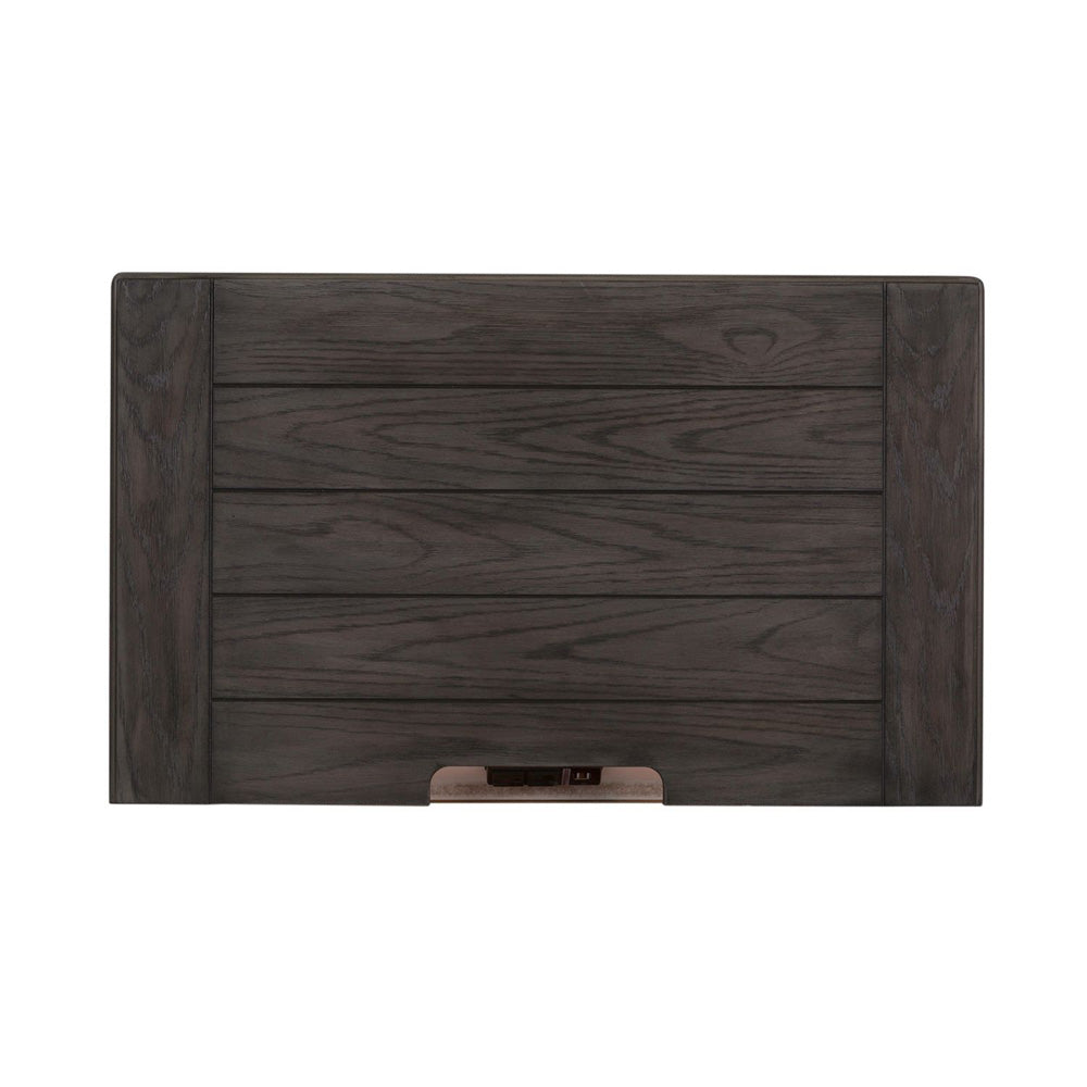 Liberty Furniture - Allyson Park Queen Panel Bed, 2 Nightstands - 417-BR-QPB2NS view 7