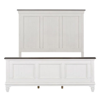 Liberty Furniture - Allyson Park Queen Panel Bed - 417-BR-QPB veiw 2