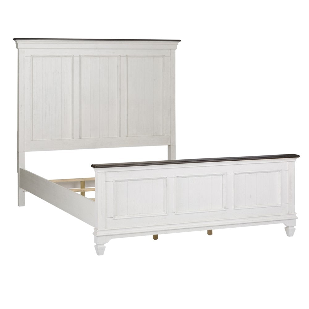 Liberty Furniture - Allyson Park Queen Panel Bed - 417-BR-QPB veiw 3