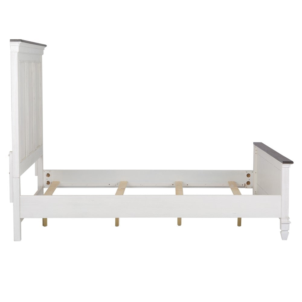 Liberty Furniture - Allyson Park Queen Panel Bed - 417-BR-QPB veiw 4
