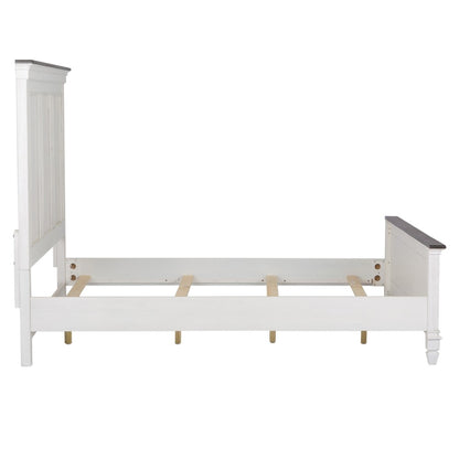 Liberty Furniture - Allyson Park Queen Panel Bed - 417-BR-QPB veiw 4