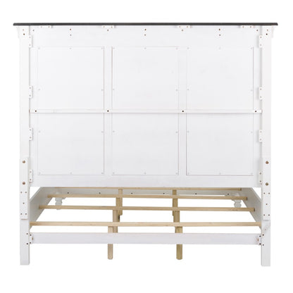 Liberty Furniture - Allyson Park Queen Panel Bed - 417-BR-QPB veiw 5