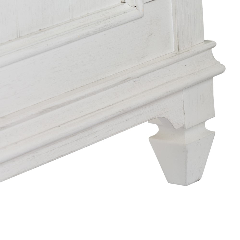 Liberty Furniture - Allyson Park Queen Panel Bed - 417-BR-QPB veiw 8
