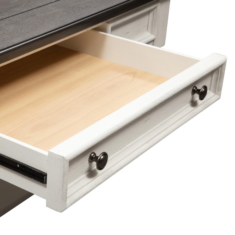 Liberty Furniture - Allyson Park Rectangular Cocktail Table - 417-OT1010 veiw 3