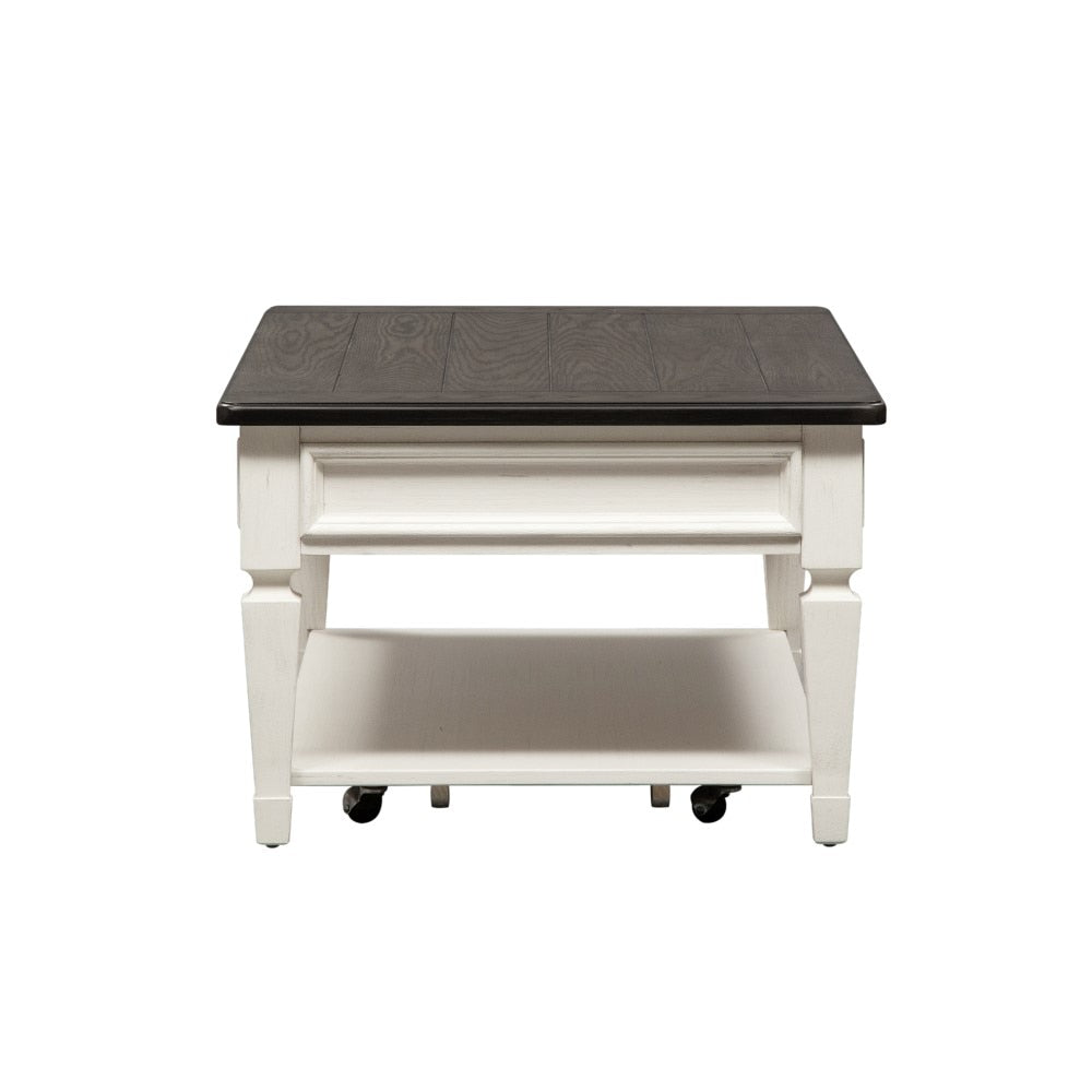 Liberty Furniture - Allyson Park Rectangular Cocktail Table - 417-OT1010 veiw 4