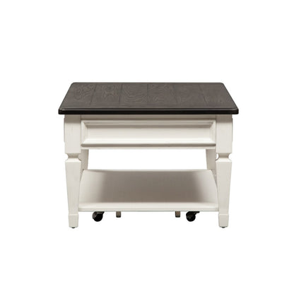 Liberty Furniture - Allyson Park Rectangular Cocktail Table - 417-OT1010 veiw 4