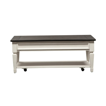 Liberty Furniture - Allyson Park Rectangular Cocktail Table - 417-OT1010 veiw 5