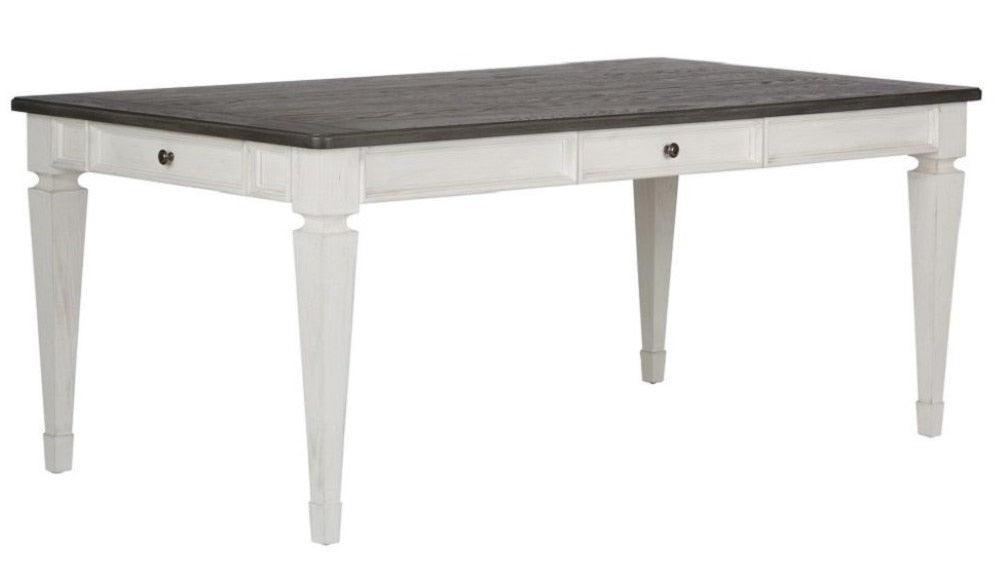 Liberty Furniture - Allyson Park Rectangular Leg Table - 417-T4072 veiw 1