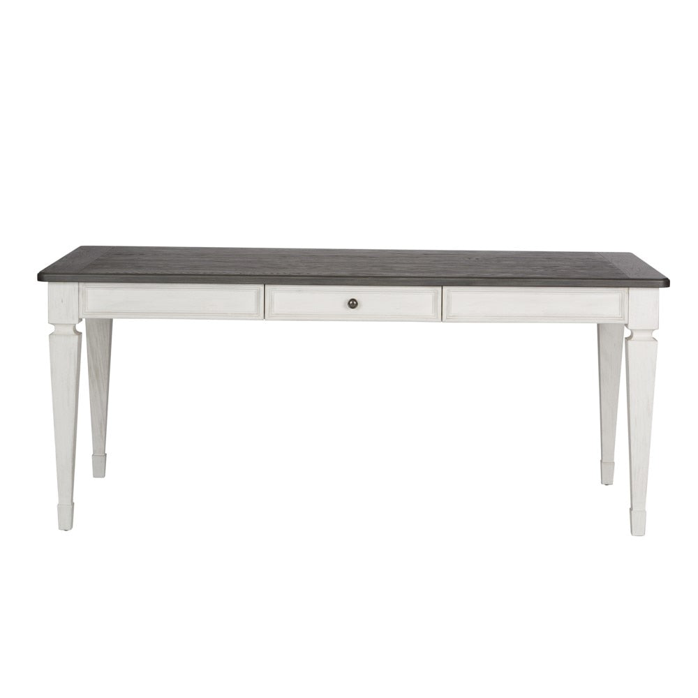 Liberty Furniture - Allyson Park Rectangular Leg Table - 417-T4072 veiw 3