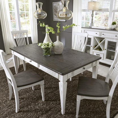 Liberty Furniture - Allyson Park Rectangular Leg Table - 417-T4072 veiw 4
