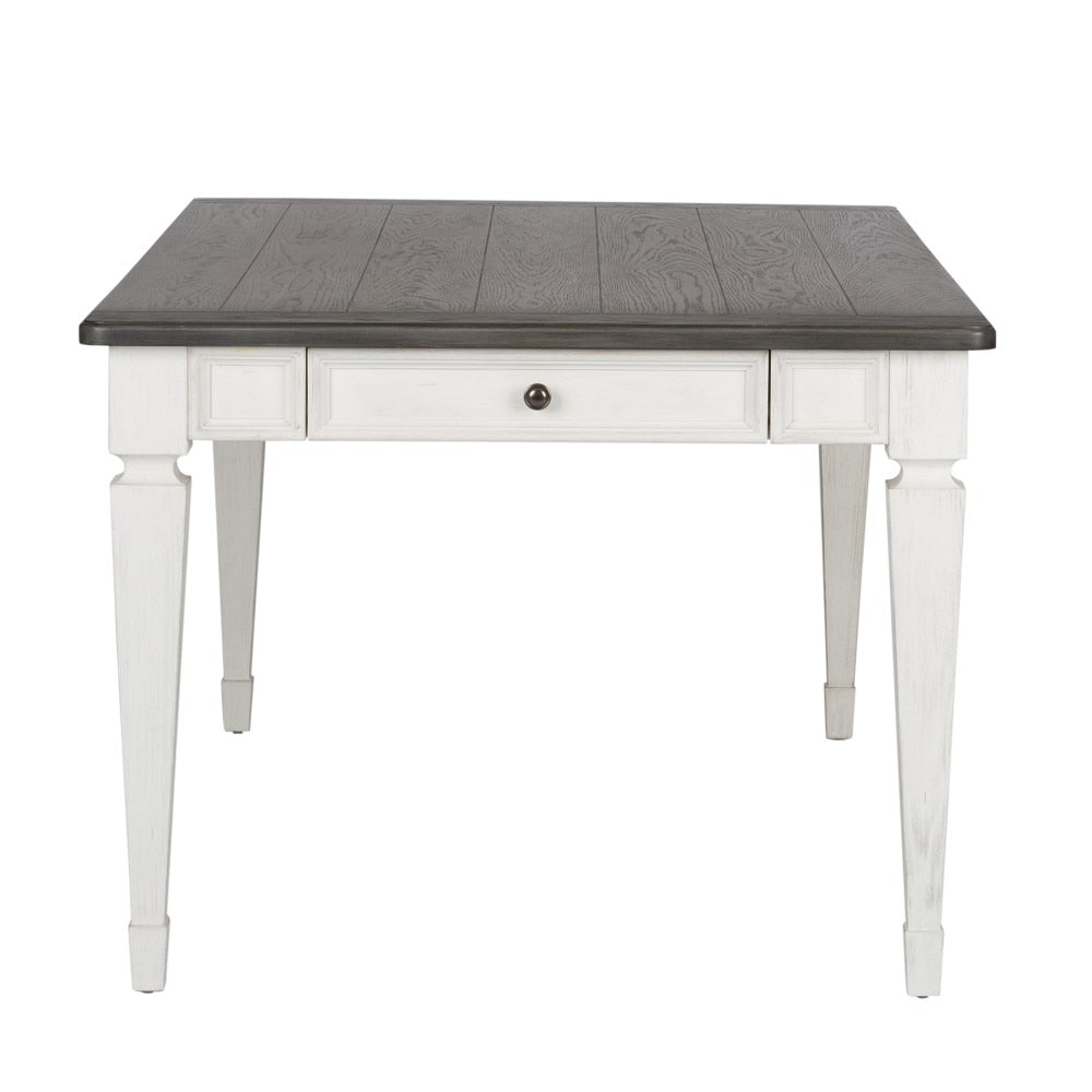 Liberty Furniture - Allyson Park Rectangular Leg Table - 417-T4072 veiw 5