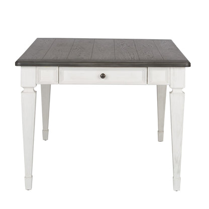 Liberty Furniture - Allyson Park Rectangular Leg Table - 417-T4072 veiw 5