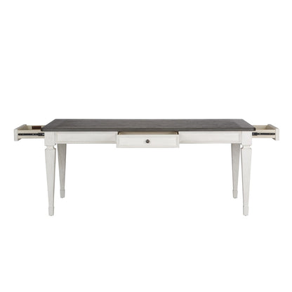 Liberty Furniture - Allyson Park Rectangular Leg Table - 417-T4072 veiw 6