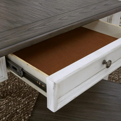 Liberty Furniture - Allyson Park Rectangular Leg Table - 417-T4072 veiw 8