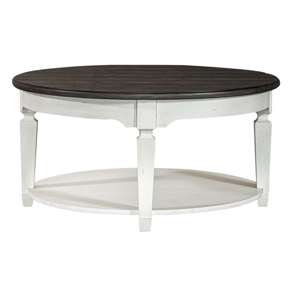 Liberty Furniture - Allyson Park Round Cocktail Table - 417-OT1011 veiw 2