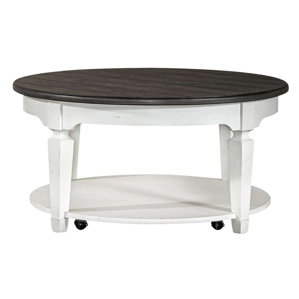 Liberty Furniture - Allyson Park Round Cocktail Table - 417-OT1011 veiw 3