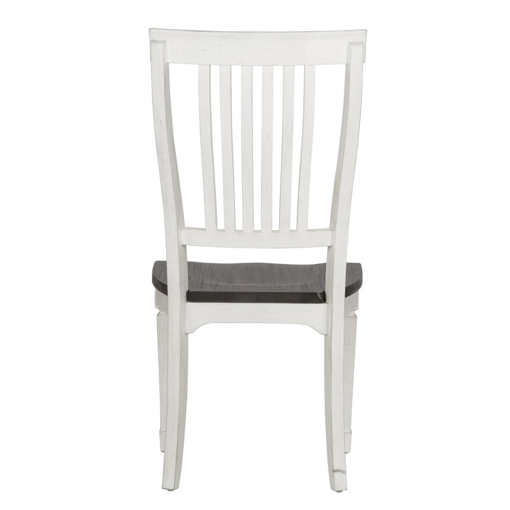 Liberty Furniture - Allyson Park Slat Back Side Chair (Set of 2) - 417-C1500S veiw 5