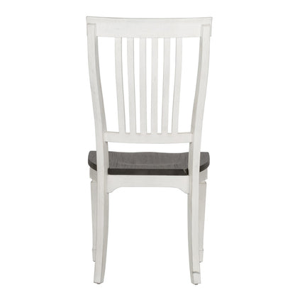 Liberty Furniture - Allyson Park Slat Back Side Chair (Set of 2) - 417-C1500S veiw 5
