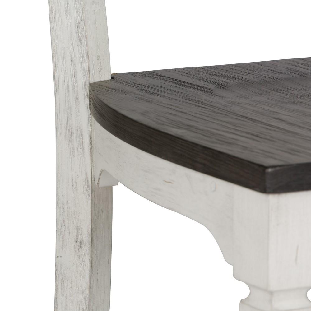 Liberty Furniture - Allyson Park Slat Back Side Chair (Set of 2) - 417-C1500S veiw 6