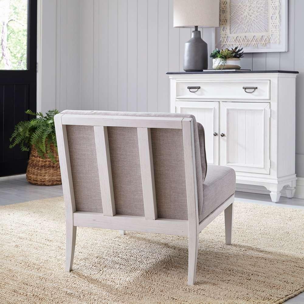 Liberty Furniture - Allyson Park Upholstered Accent Chair - 417-ACH15 veiw 2