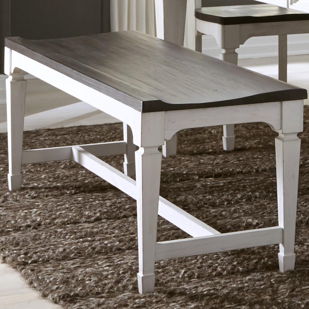 Liberty Furniture - Allyson Park Wood Seat Bench - 417-C9000B veiw 2