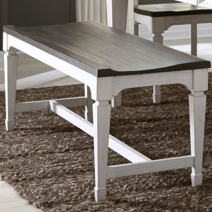 Liberty Furniture - Allyson Park Wood Seat Bench - 417-C9000B veiw 2