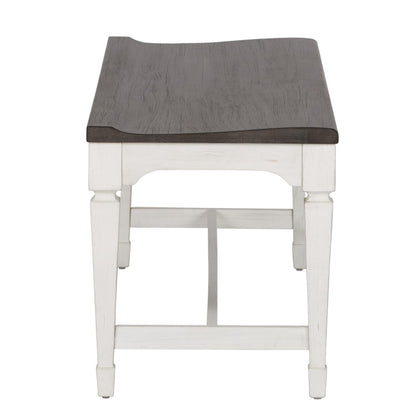 Liberty Furniture - Allyson Park Wood Seat Bench - 417-C9000B veiw 4