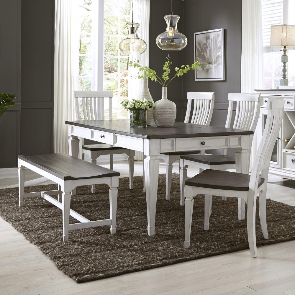 Liberty Furniture - Allyson Park Wood Seat Bench - 417-C9000B veiw 7