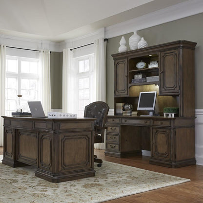 Liberty Furniture - Amelia 5 Piece Jr Executive Set - 487-HOJ-5JES veiw 1