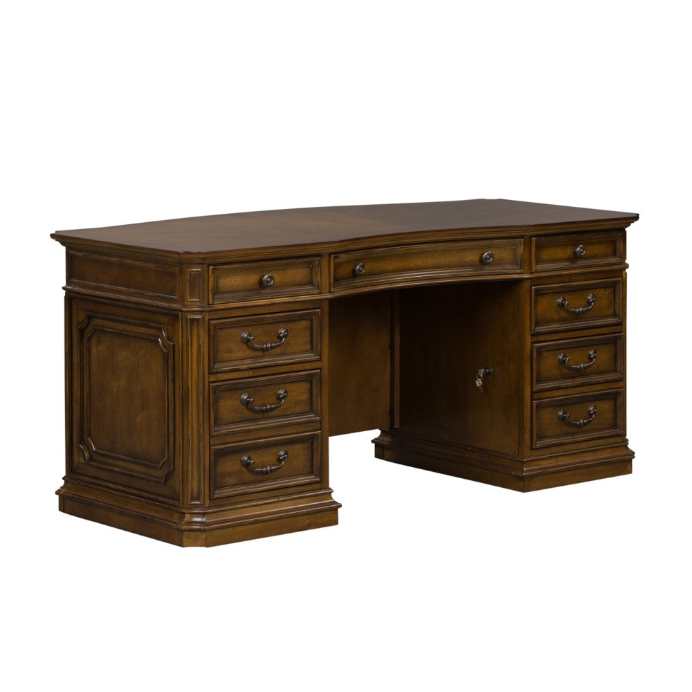 Liberty Furniture - Amelia 5 Piece Jr Executive Set - 487-HOJ-5JES veiw 3