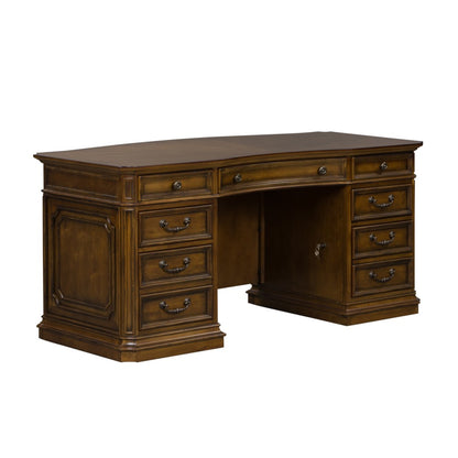 Liberty Furniture - Amelia 5 Piece Jr Executive Set - 487-HOJ-5JES veiw 3