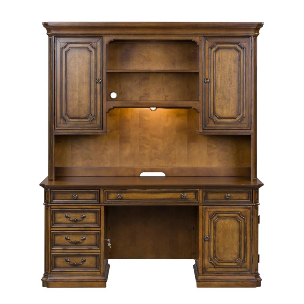 Liberty Furniture - Amelia 5 Piece Jr Executive Set - 487-HOJ-5JES veiw 8