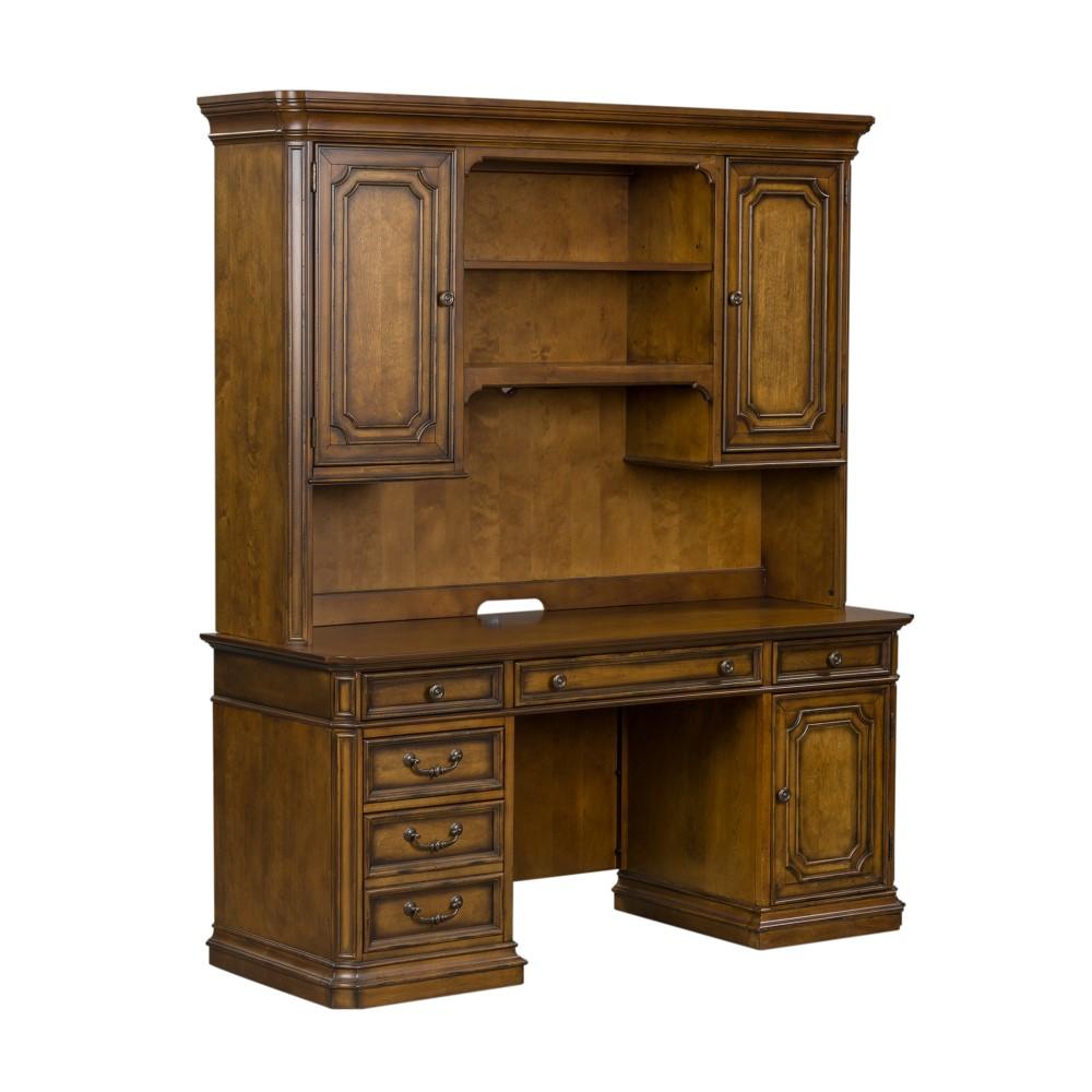 Liberty Furniture - Amelia 5 Piece Jr Executive Set - 487-HOJ-5JES veiw 10