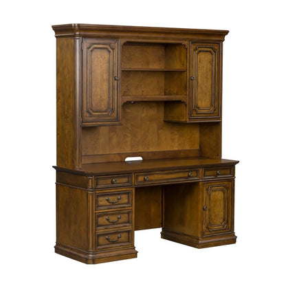 Liberty Furniture - Amelia 5 Piece Jr Executive Set - 487-HOJ-5JES veiw 10