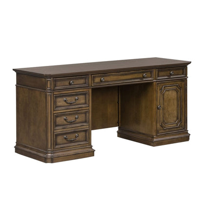 Liberty Furniture - Amelia - Credenza in Brown - 487-HOJ-CS view 1