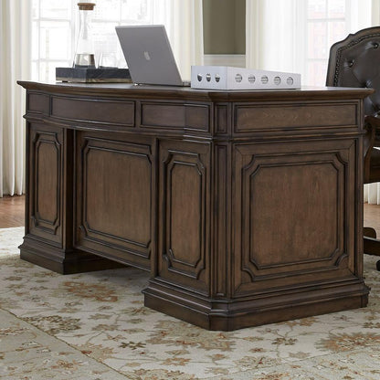 Liberty Furniture - Amelia Jr Executive Desk - 487-HOJ-JED veiw 1