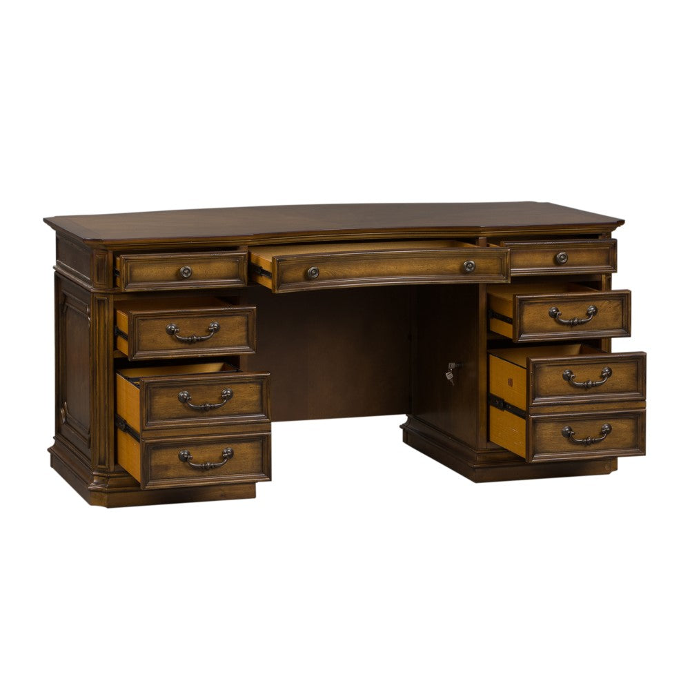 Liberty Furniture - Amelia Jr Executive Desk - 487-HOJ-JED veiw 4